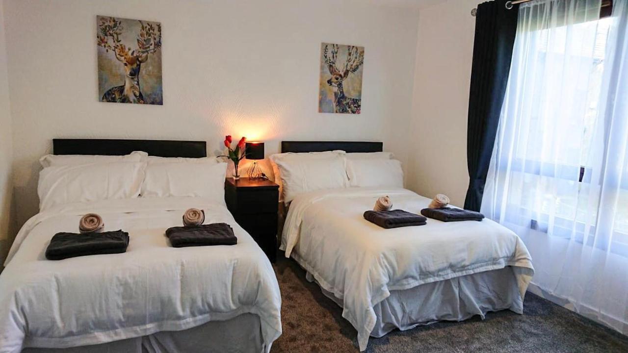 Carnock Road Apartment - Silverburn Shopping Centre 格拉斯哥 外观 照片